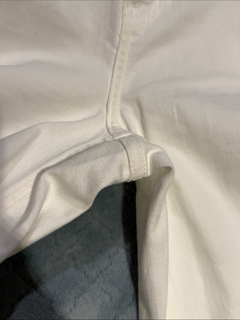 NWOT Quince White Wide Leg Jeans, Flare Style - Picture 4 of 5